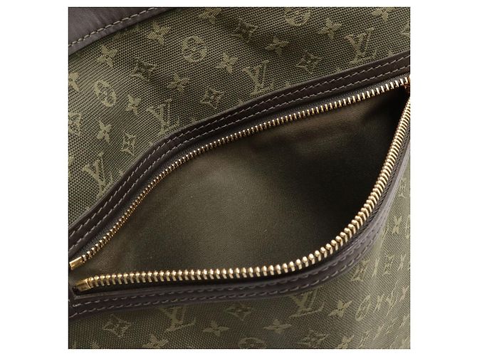 Louis Vuitton Lucille GM Monogram Mini 2-Wege Tote Bag Grün - Ansicht 8