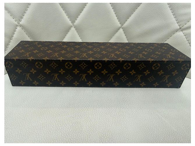 Custodia per Gioielli Monogram Louis Vuitton Marrone - vista 10