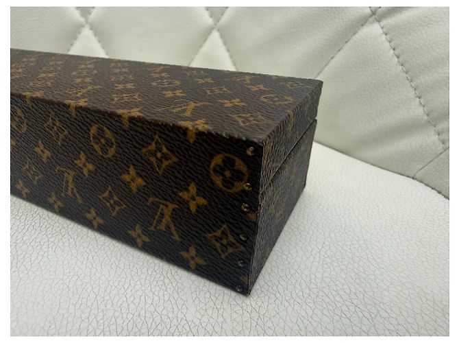 Custodia per Gioielli Monogram Louis Vuitton Marrone - vista 11