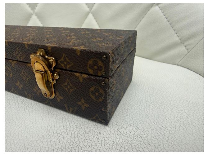 Custodia per Gioielli Monogram Louis Vuitton Marrone - vista 13