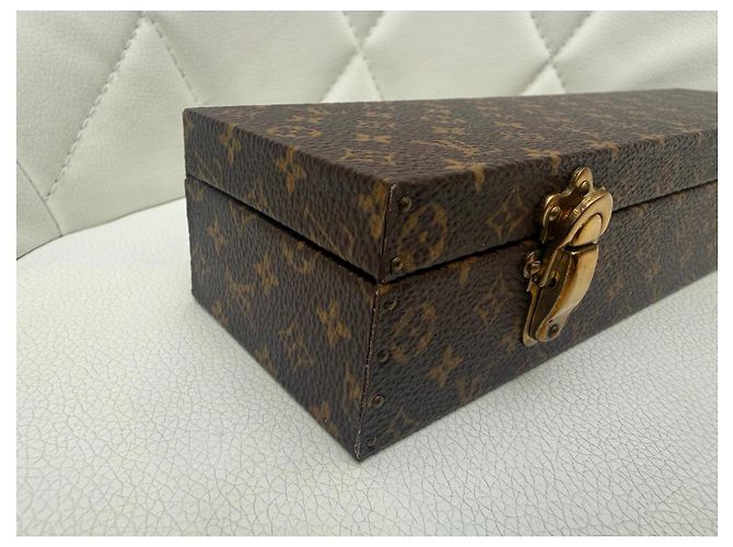 Custodia per Gioielli Monogram Louis Vuitton Marrone - vista 14