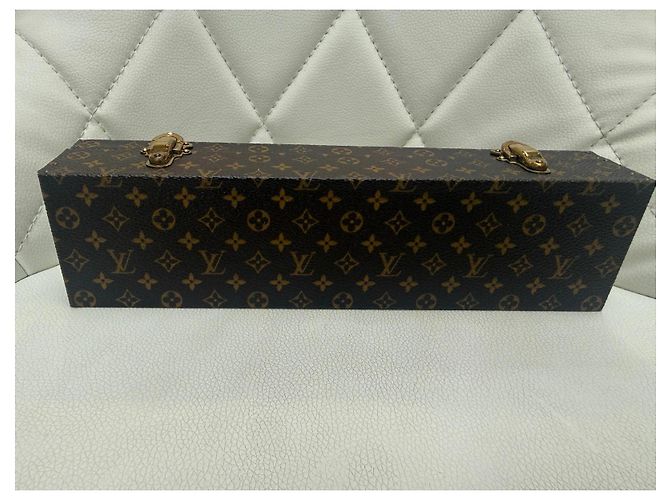 Custodia per Gioielli Monogram Louis Vuitton Marrone - vista 15