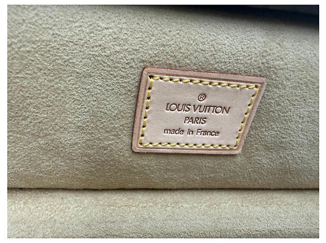 Custodia per Gioielli Monogram Louis Vuitton Marrone - vista 16