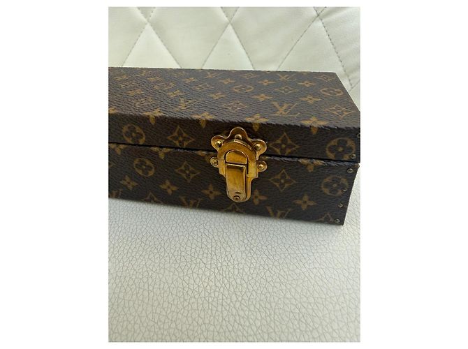 Custodia per Gioielli Monogram Louis Vuitton Marrone - vista 18