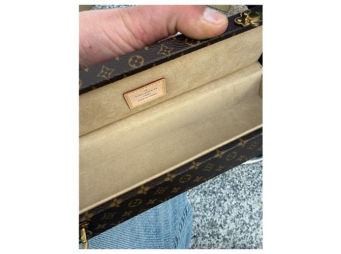 Custodia per Gioielli Monogram Louis Vuitton Marrone - vista 21