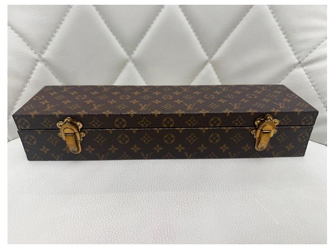 Custodia per Gioielli Monogram Louis Vuitton Marrone - vista 3