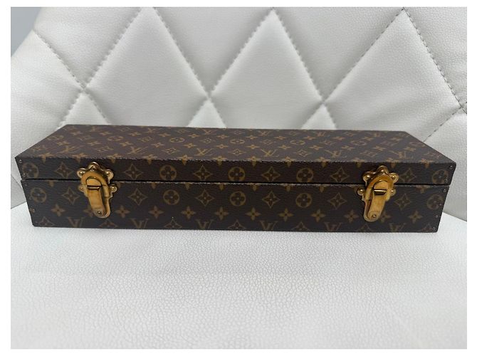 Custodia per Gioielli Monogram Louis Vuitton Marrone - vista 4