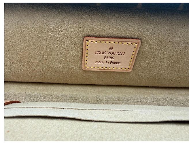 Custodia per Gioielli Monogram Louis Vuitton Marrone - vista 7