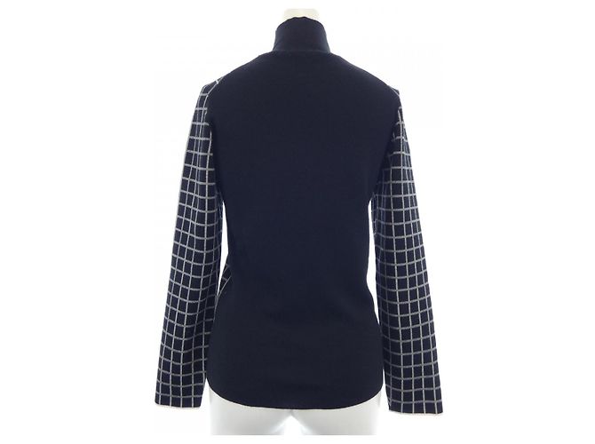 Maglione in cashmere Hermès 34 Marrone Nero - vista 2