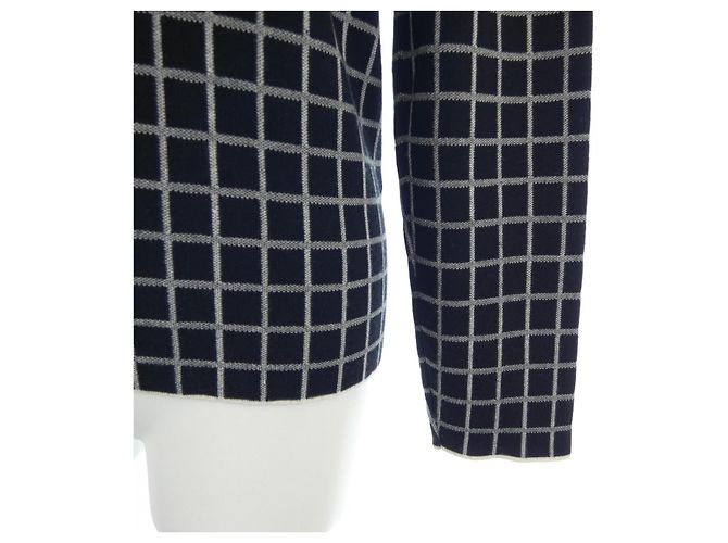Maglione in cashmere Hermès 34 Marrone Nero - vista 7