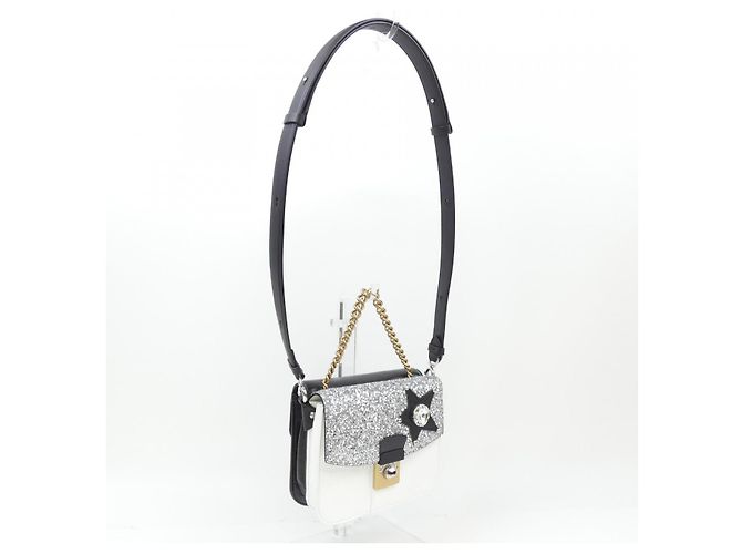 Maison Martin Margiela Borsa Maison Margiela SB3WG0007 Nero Argento - vista 2