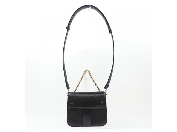 Maison Martin Margiela Borsa Maison Margiela SB3WG0007 Nero Argento - vista 3