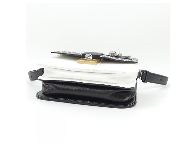 Maison Martin Margiela Borsa Maison Margiela SB3WG0007 Nero Argento - vista 4