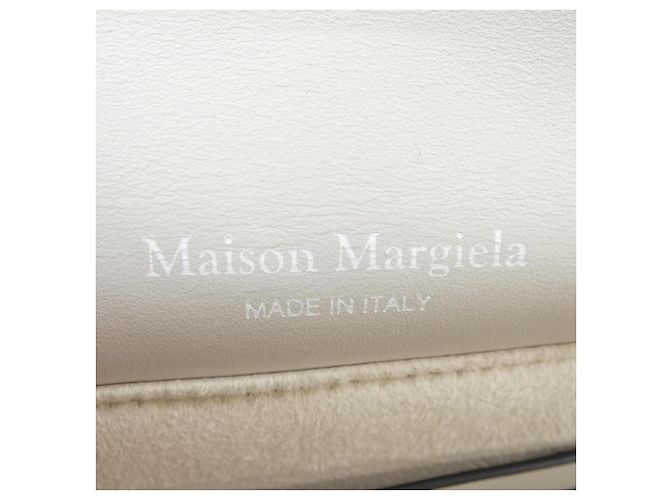 Maison Martin Margiela Borsa Maison Margiela SB3WG0007 Nero Argento - vista 5