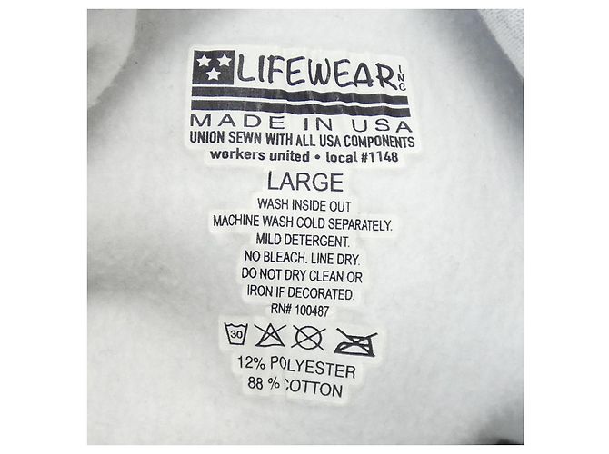 Autre Marque LIFEWEAR Hoodie Braun - Ansicht 3