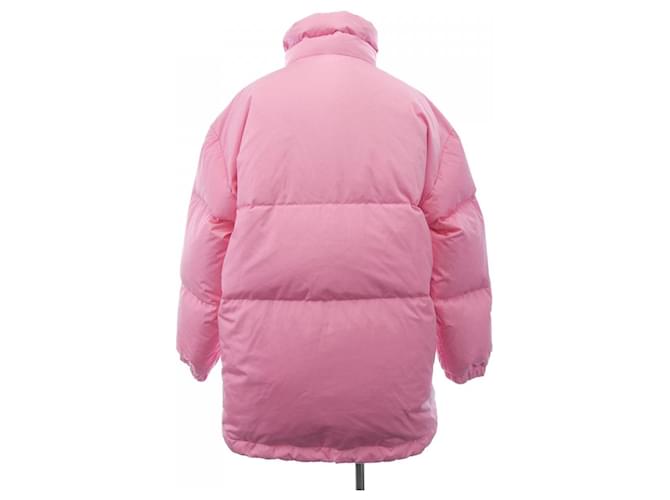 Chaqueta de plumas Louis Vuitton Rosa - vista 2
