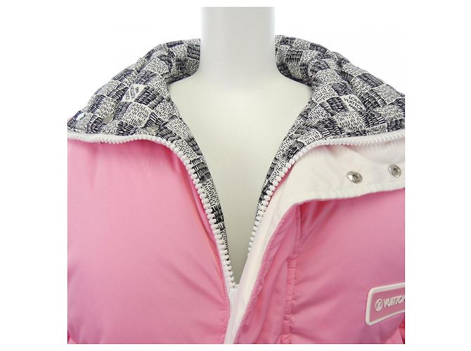Chaqueta de plumas Louis Vuitton Rosa - vista 5