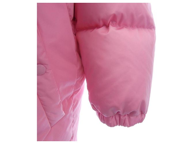 Chaqueta de plumas Louis Vuitton Rosa - vista 6