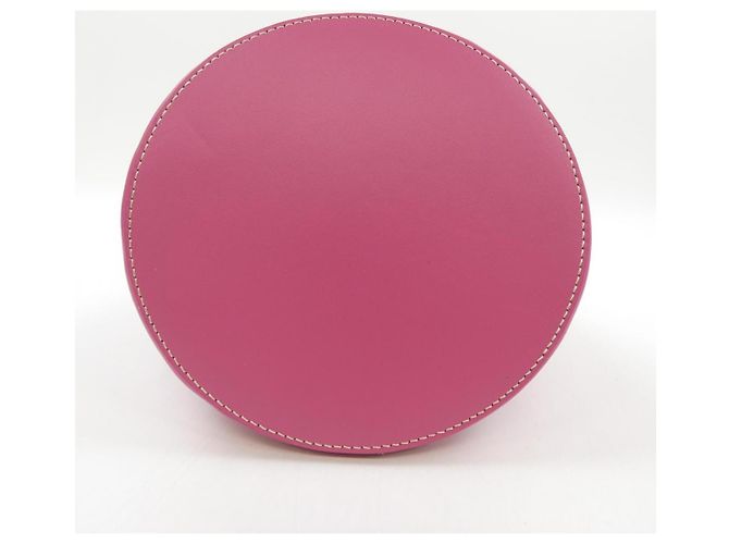 Borsa in pelle di vitello Marni SCMP0056U0 LV589 Rosa - vista 4