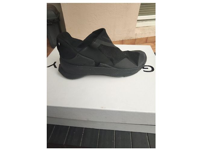 Nike Go Flyease Black Sneakers - view 10