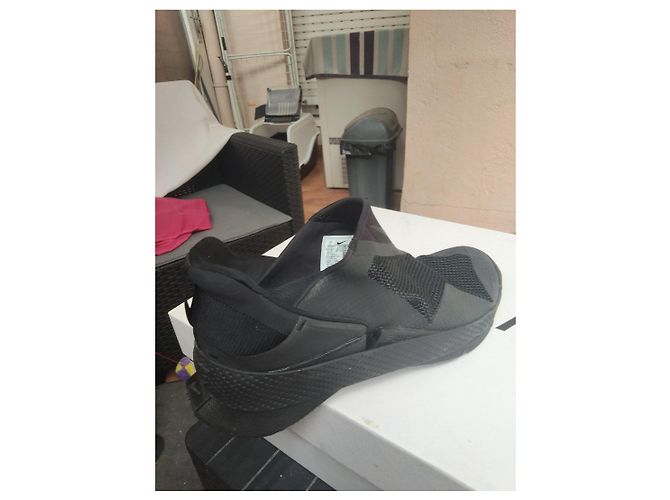 Nike Go Flyease Black Sneakers - view 9