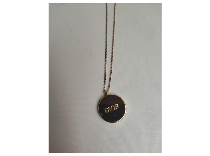Collana Dior 'J'adore' in Metallo Dorato Bianco D'oro - vista 3