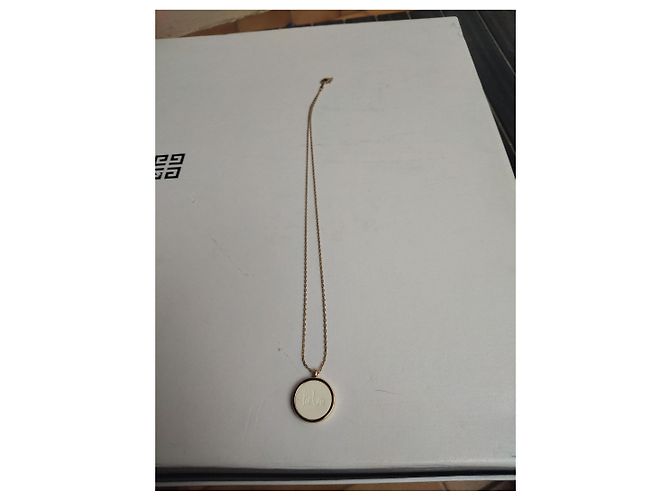 Collana Dior 'J'adore' in Metallo Dorato Bianco D'oro - vista 4