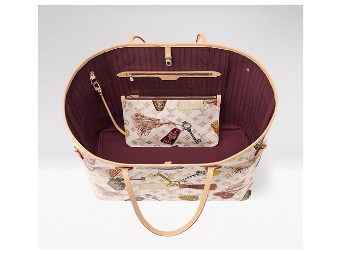 Louis Vuitton Neverfull GM Multicolore Cloth Multiple colors - view 2