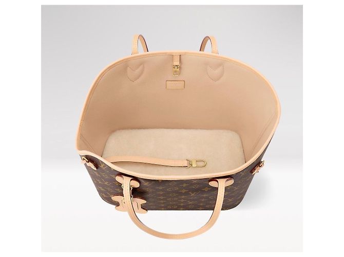 Louis Vuitton Bolsa Neverwoof da LV nova Marrom - vista 2