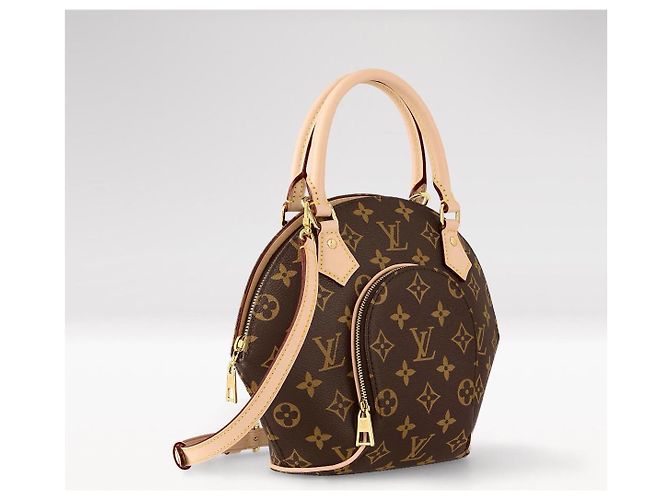Louis Vuitton LV Ellipse PM Handtasche neu Braun - Ansicht 2