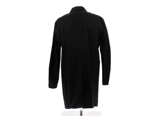 Saint Laurent Trench negro - vista 2