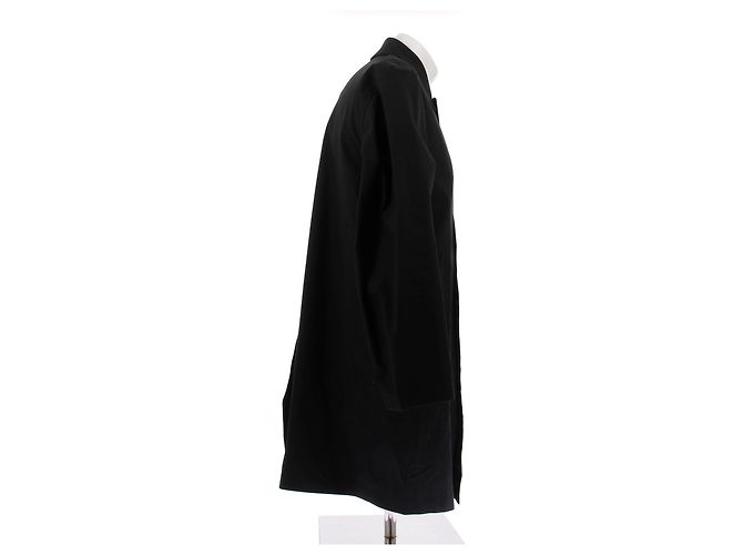 Saint Laurent Trench negro - vista 3