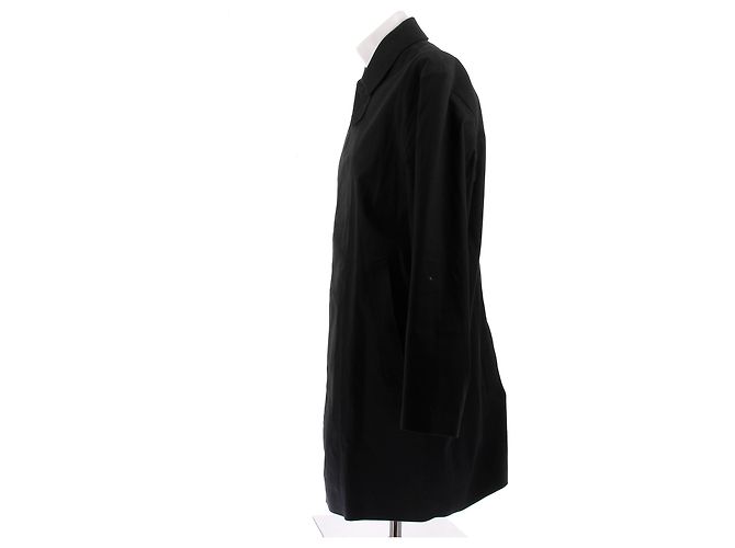 Saint Laurent Trench negro - vista 4