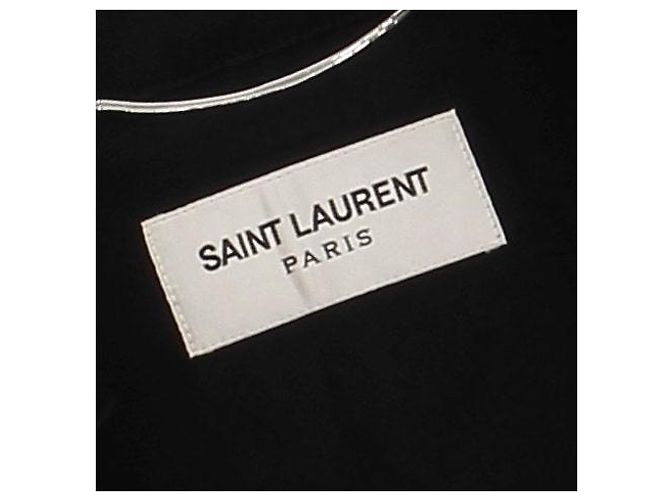 Saint Laurent Trench negro - vista 5