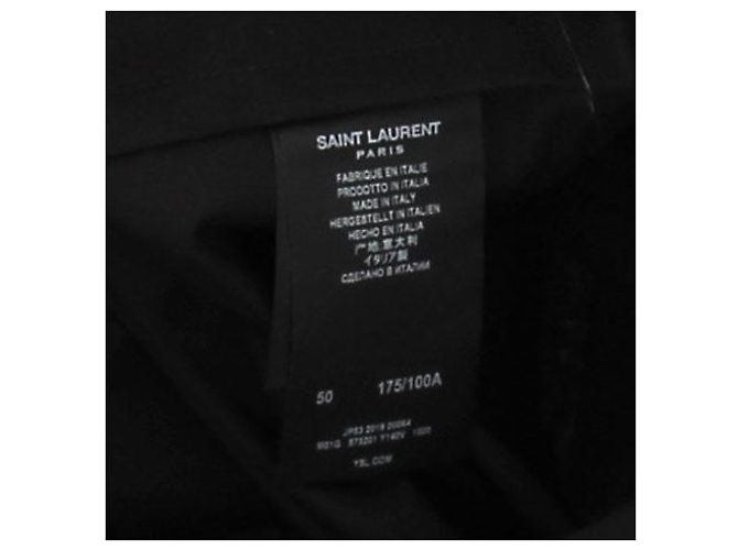 Saint Laurent Trench negro - vista 6