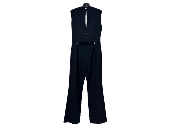 Tuta nera Thierry Mugler Nero - vista 2