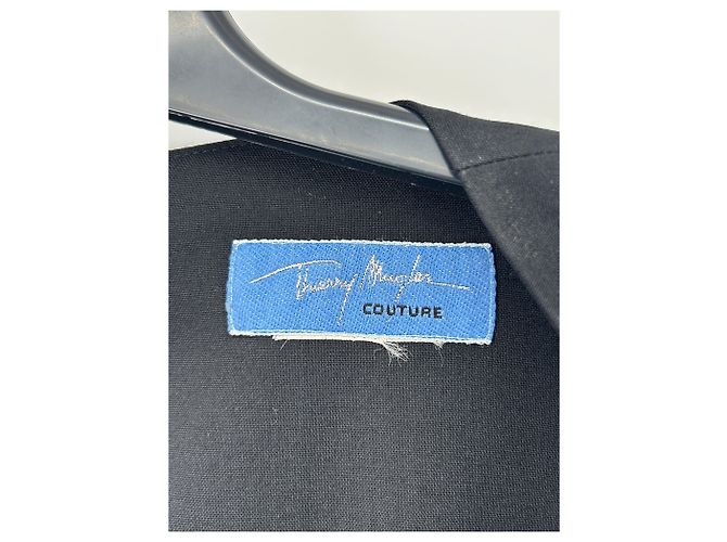 Tuta nera Thierry Mugler Nero - vista 3