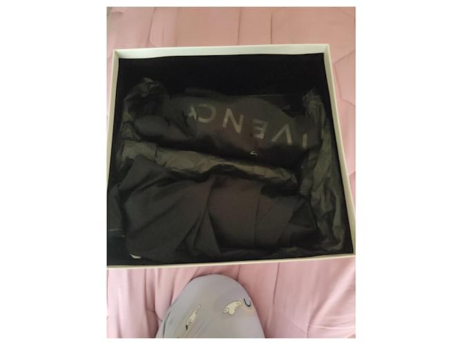 Givenchy schwarze Gummisneaker - Ansicht 3