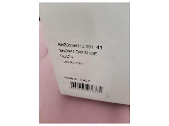 Givenchy schwarze Gummisneaker - Ansicht 7