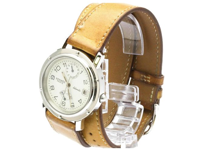 Hermès Orologio da polso Hermes Clipper Power Reserve Double Tour - vista 2
