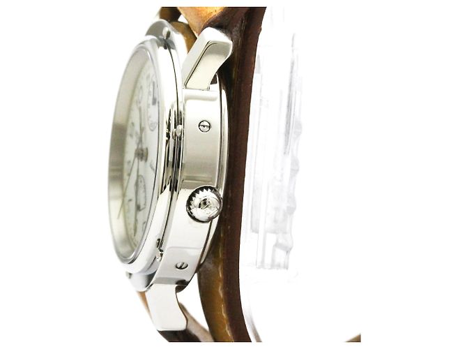 Hermès Orologio da polso Hermes Clipper Power Reserve Double Tour - vista 4