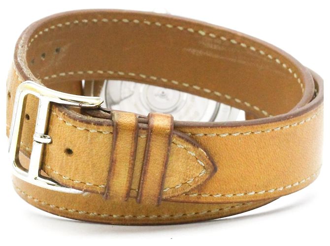 Hermès Orologio da polso Hermes Clipper Power Reserve Double Tour - vista 5