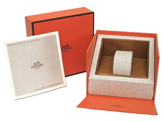 Hermès Orologio da polso Hermes Clipper Power Reserve Double Tour - vista 6