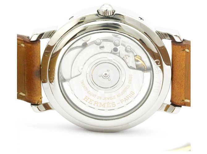 Hermès Orologio da polso Hermes Clipper Power Reserve Double Tour - vista 7