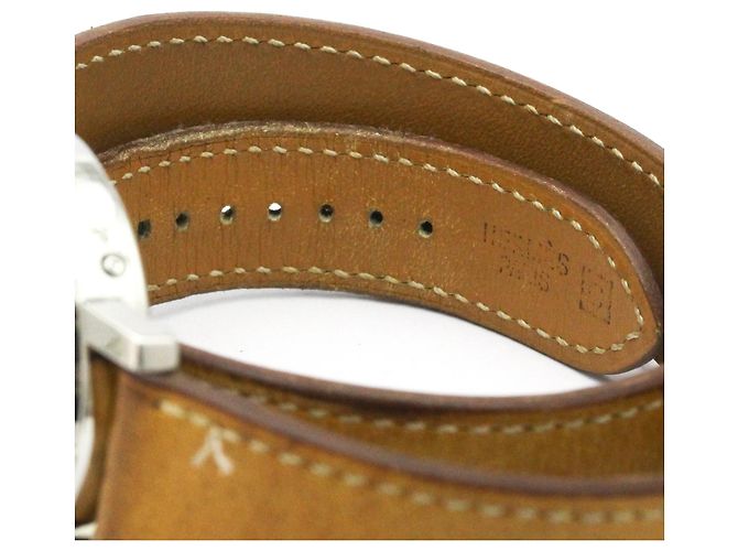 Hermès Orologio da polso Hermes Clipper Power Reserve Double Tour - vista 8