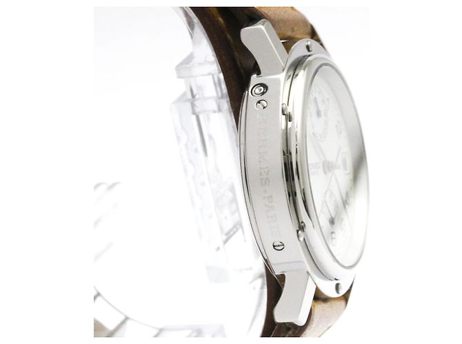 Hermès Orologio da polso Hermes Clipper Power Reserve Double Tour - vista 9