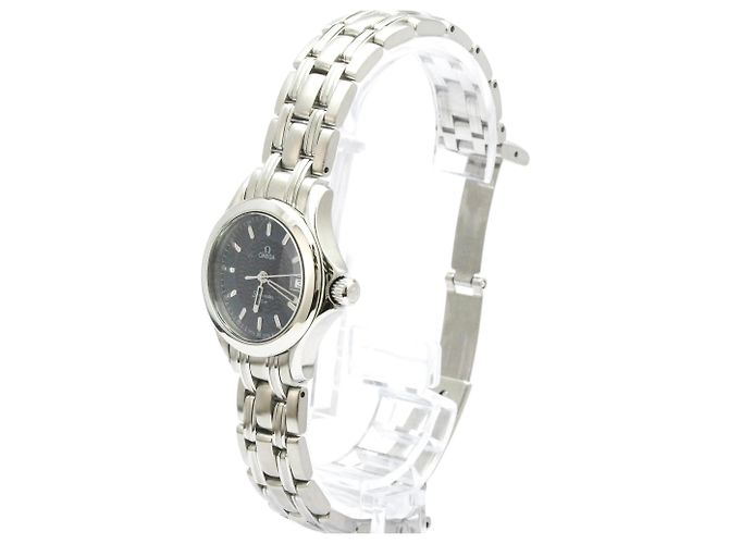 Reloj de Dama Omega Seamaster 120M Acero Cuarzo - vista 2