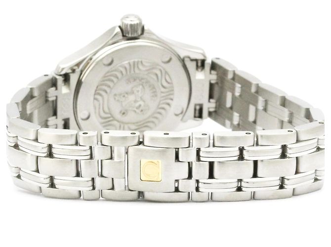 Reloj de Dama Omega Seamaster 120M Acero Cuarzo - vista 5
