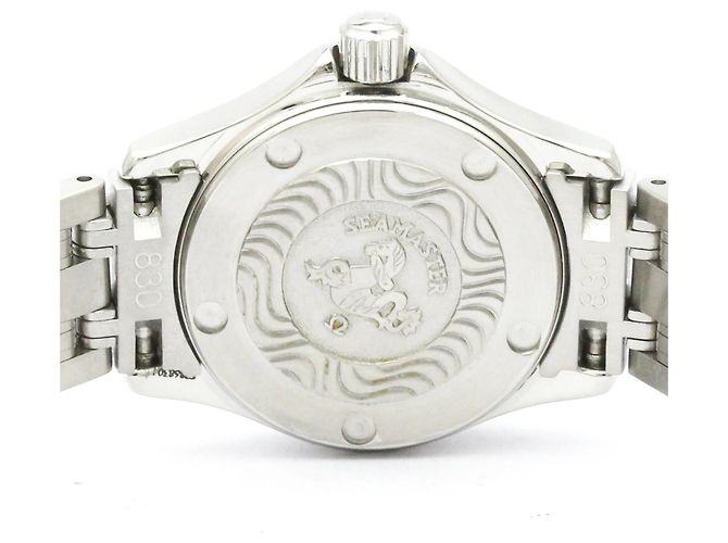 Reloj de Dama Omega Seamaster 120M Acero Cuarzo - vista 6