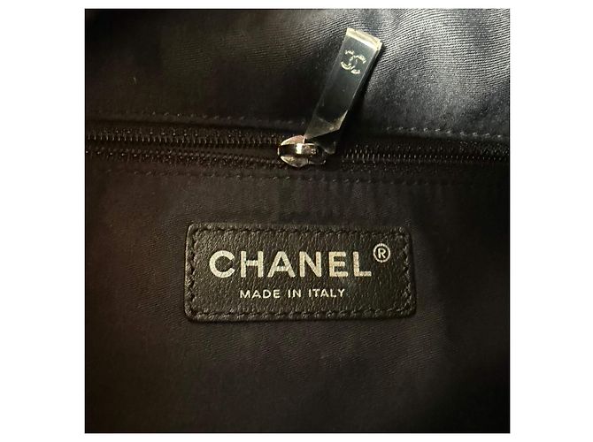 Chanel mini backpack metallic silver Silvery - view 10